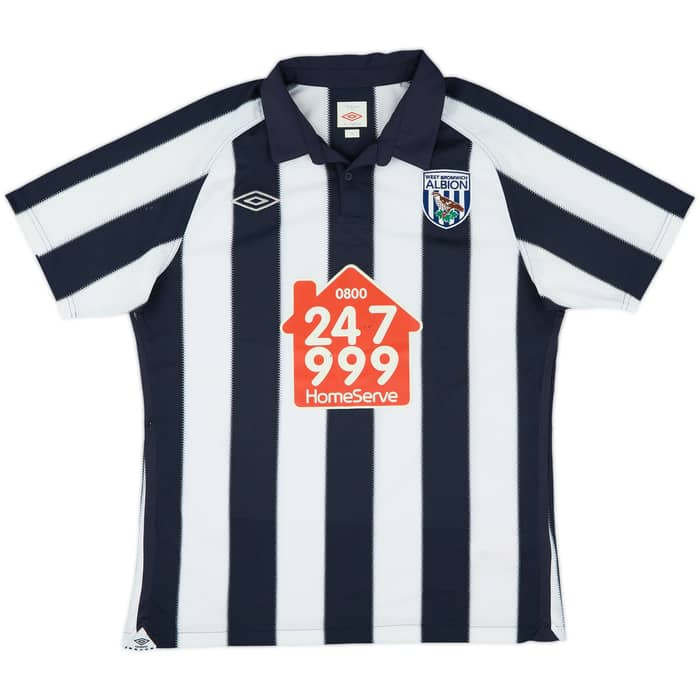 2010-11 West Brom Home Shirt Vela #18 - 7/10 - (M)
