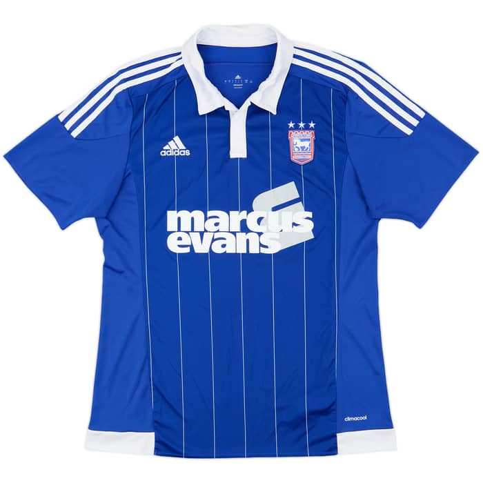 2015-16 Ipswich Home Shirt - 9/10 - (L)