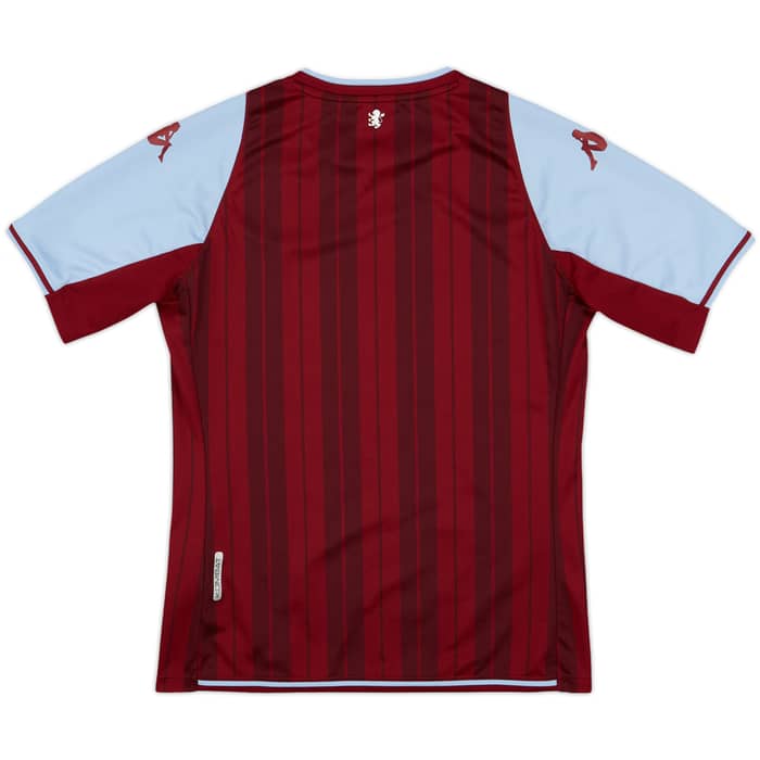 2021-22 Aston Villa Home Shirt - 7/10 - (L.Boys)