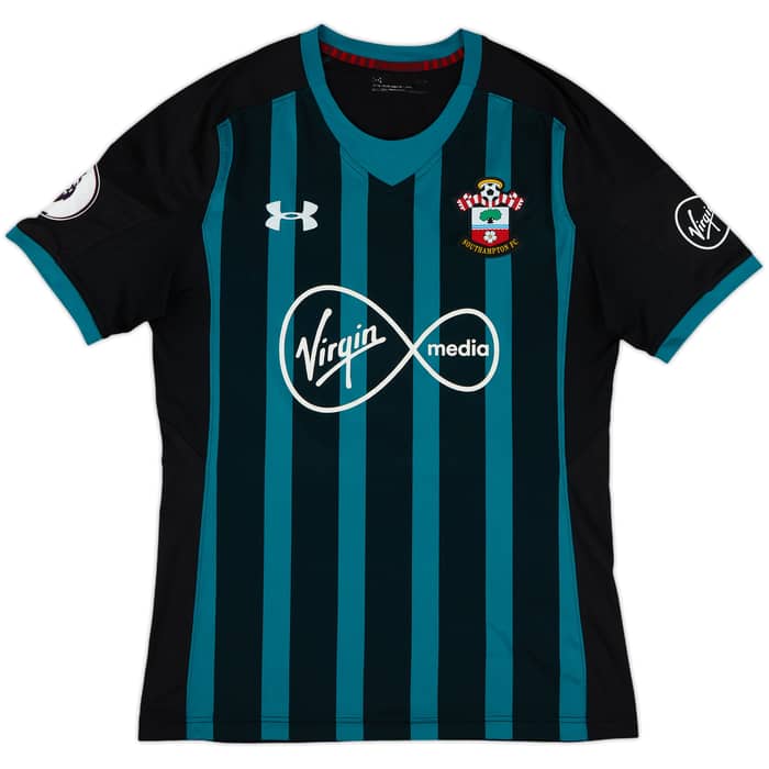 2017-18 Southampton Away Shirt Yoshida #3 - 8/10 - (L)