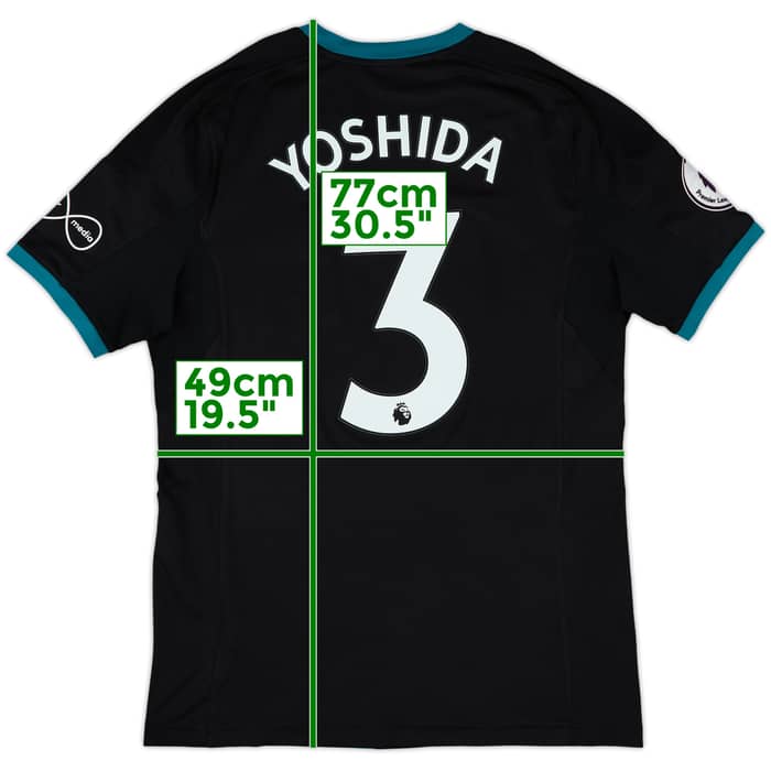 2017-18 Southampton Away Shirt Yoshida #3 - 8/10 - (L)