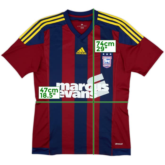 2015-16 Ipswich Away Shirt - 10/10 - (M)