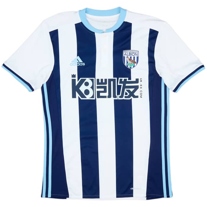 2016-17 West Brom Home Shirt Brunt #11 - 8/10 - (S)
