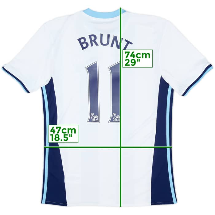 2016-17 West Brom Home Shirt Brunt #11 - 8/10 - (S)