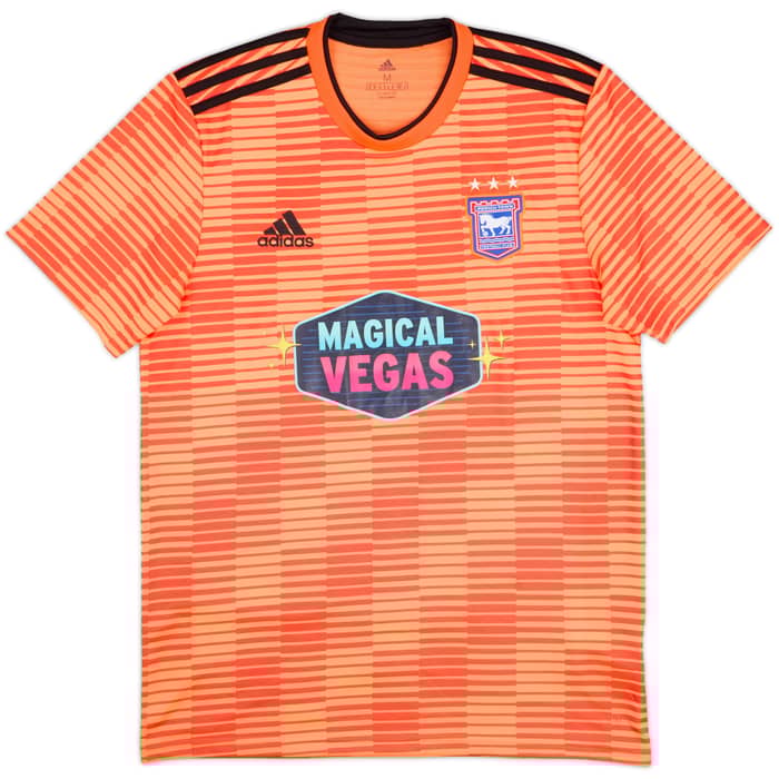 2018-20 Ipswich Away Shirt - 9/10 - (M)