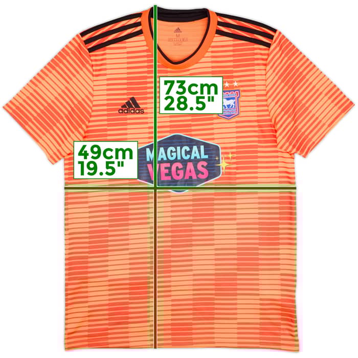 2018-20 Ipswich Away Shirt - 9/10 - (M)