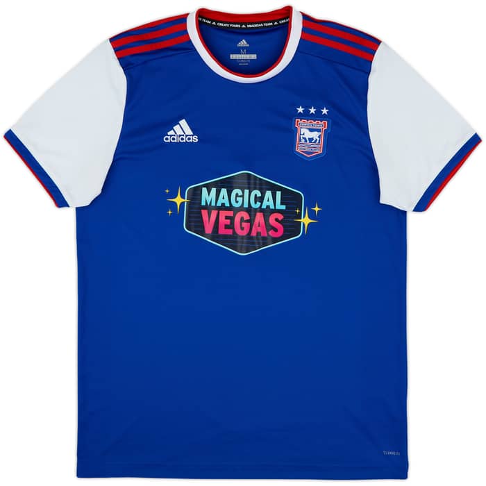 2018-19 Ipswich Home Shirt - 8/10 - (M)