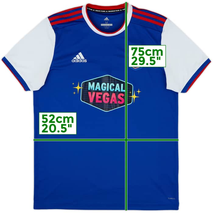 2018-19 Ipswich Home Shirt - 8/10 - (M)