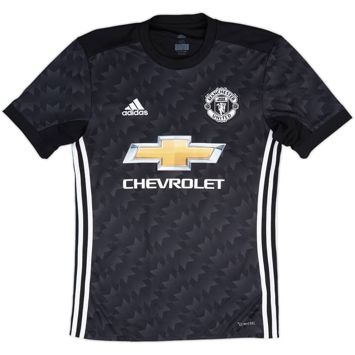 2017-18 Manchester United Away Shirt Pogba #6 - 8/10 - (XS)