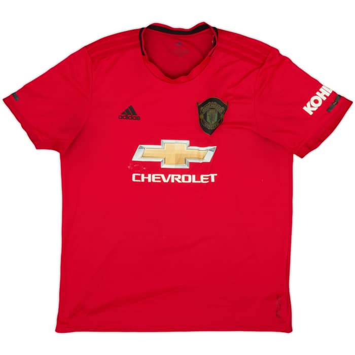 2019-20 Manchester United Home Shirt Rashford #10 - 6/10 - (XL)