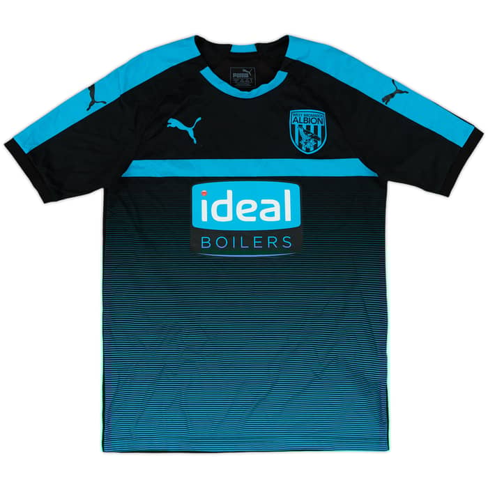 2018-19 West Brom Away Shirt Barry #18 - 9/10 - (S)