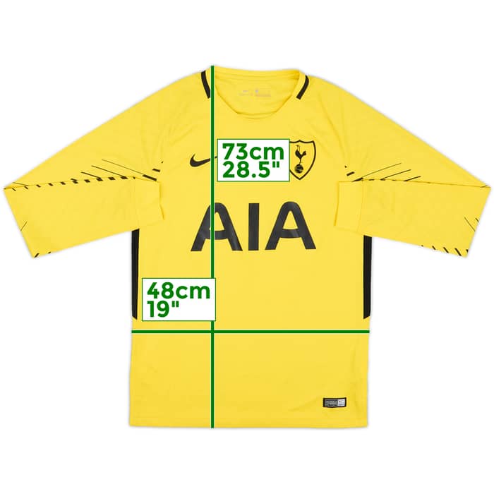 2017-18 Tottenham GK Shirt - 8/10 - (S)
