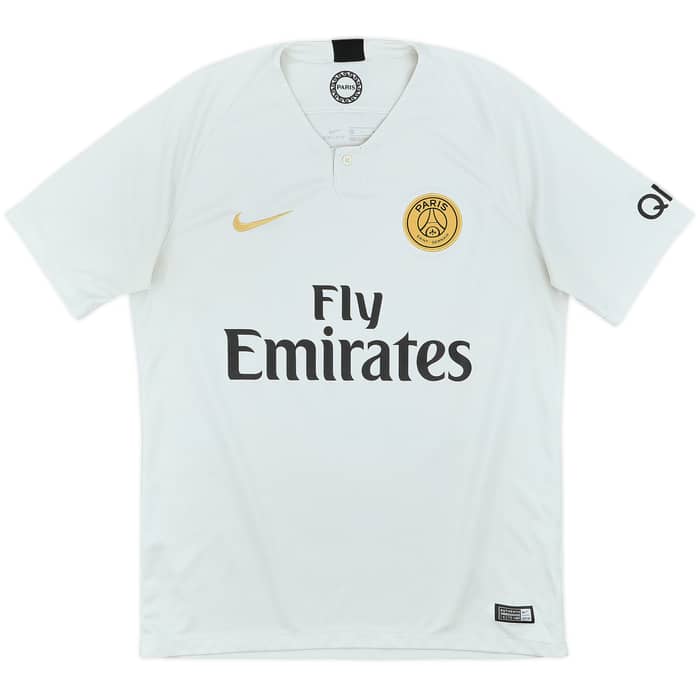 2018-19 Paris Saint-Germain Away Shirt T.Silva #2 - 9/10 - (L)