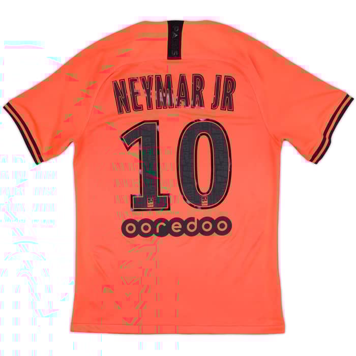 2019-20 Paris Saint-Germain Away Shirt Neymar Jr #10 - 7/10 - (S)