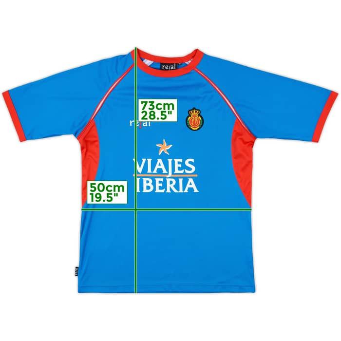 2006-07 Mallorca Third Shirt - 8/10 - (M)