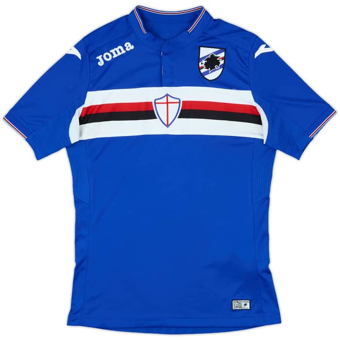 2015-16 Sampdoria Home Shirt - 8/10 - (M)