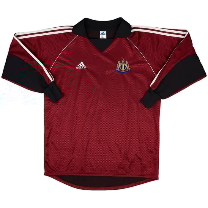 1999-00 Newcastle Match Issue GK Shirt #1