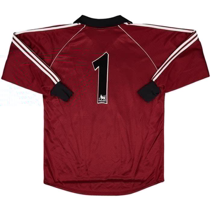 1999-00 Newcastle Match Issue GK Shirt #1