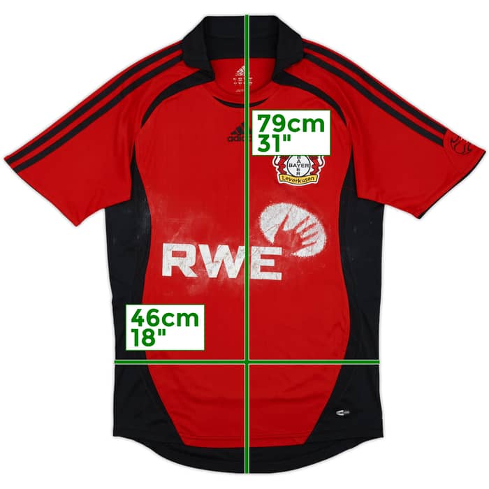 2006-07 Bayer Leverkusen Home Shirt - 4/10 - (S)