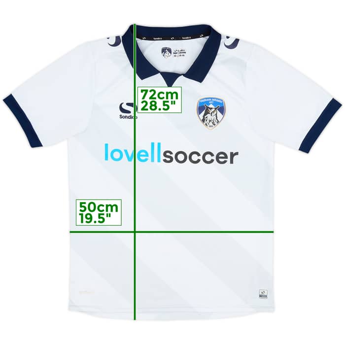 2018-19 Oldham Away Shirt - 7/10 - (M)
