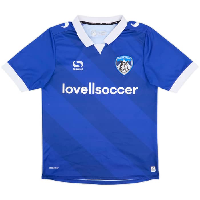 2018-19 Oldham Home Shirt - 8/10 - (M)