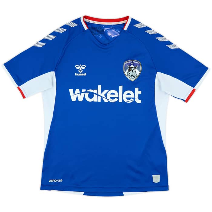 2019-20 Oldham Home Shirt - 8/10 - (S)