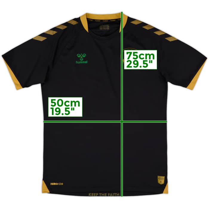 2020-21 Oldham Third Shirt - 7/10 - (M)