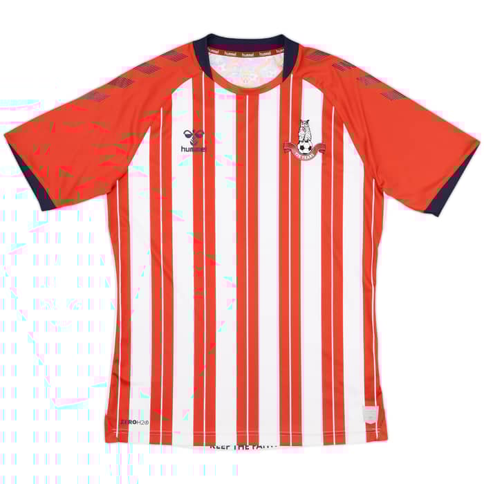 2020-21 Oldham Away Shirt - 9/10 - (M)