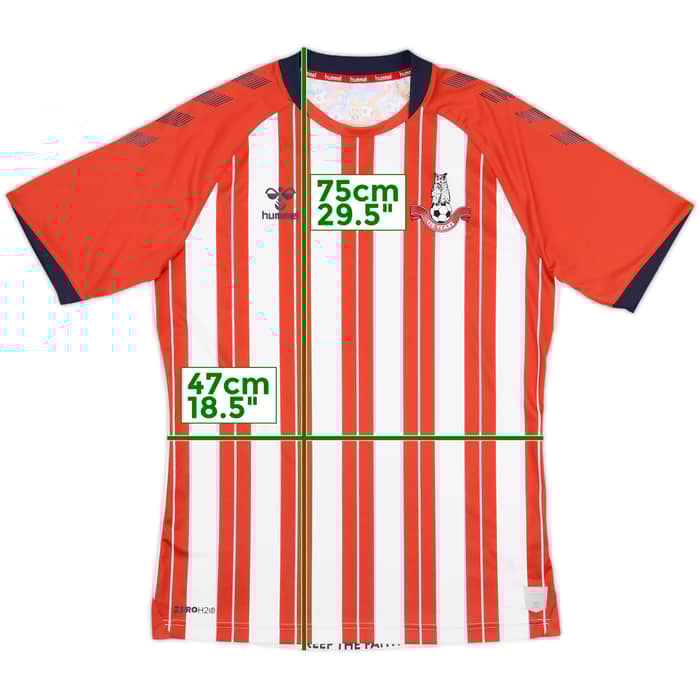 2020-21 Oldham Away Shirt - 9/10 - (M)