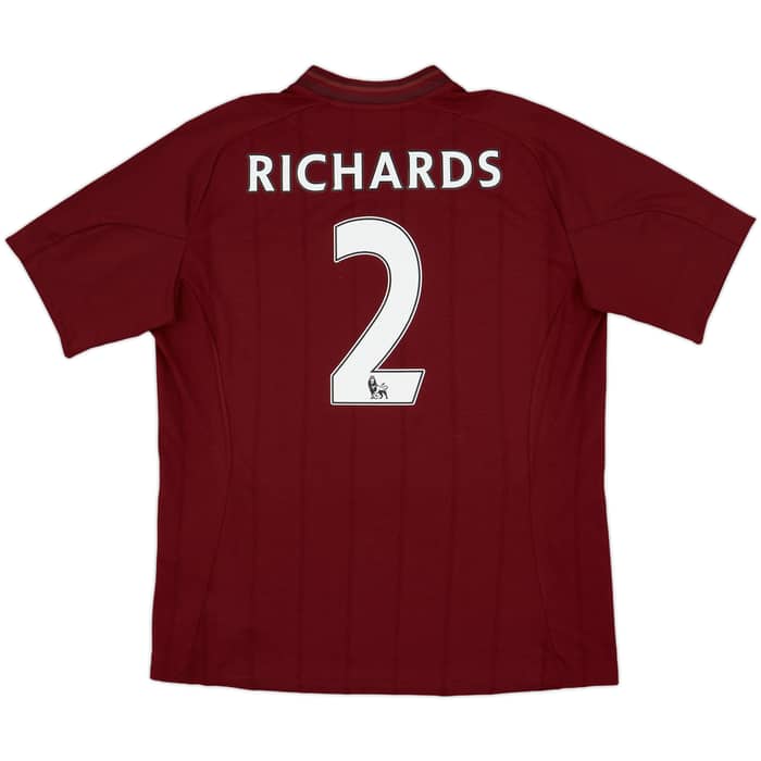 2012-13 Manchester City Away Shirt Richards #2 - 10/10 - (L)