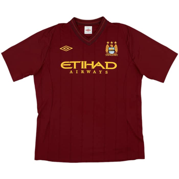 2012-13 Manchester City Away Shirt Richards #2 - 10/10 - (L)