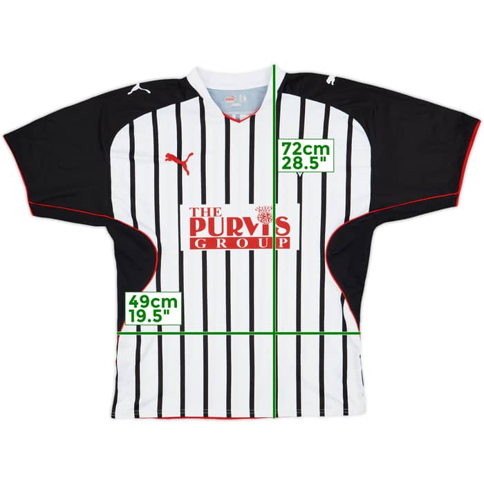 2009-10 Dunfermline Home Shirt - 8/10 - (M)