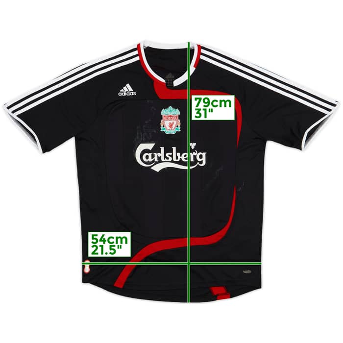 2007-08 Liverpool Third Shirt - 5/10 - (L)