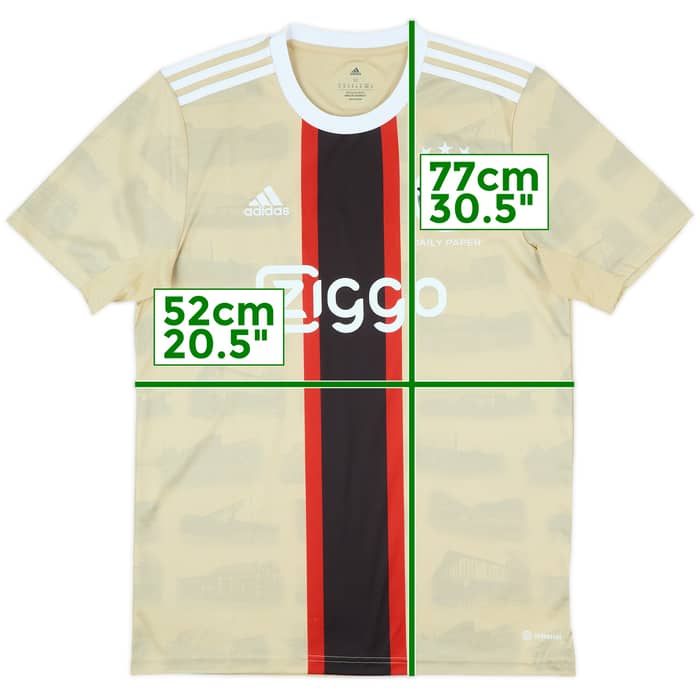 2022-23 Ajax Third Shirt - 10/10 - (M)