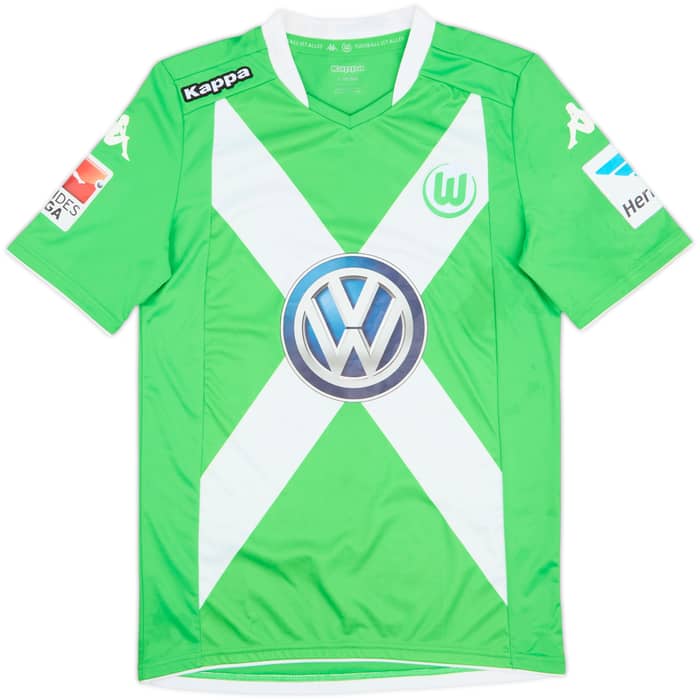 2014-15 Wolfsburg Home Shirt Zhang #29 - 6/10 - (S)