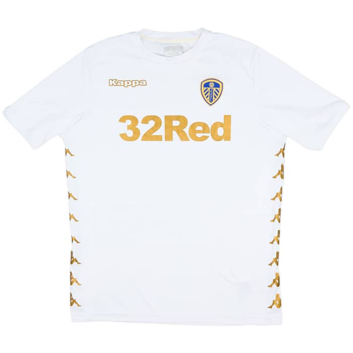 2017-18 Leeds United Home Shirt - 8/10 - (XXL)