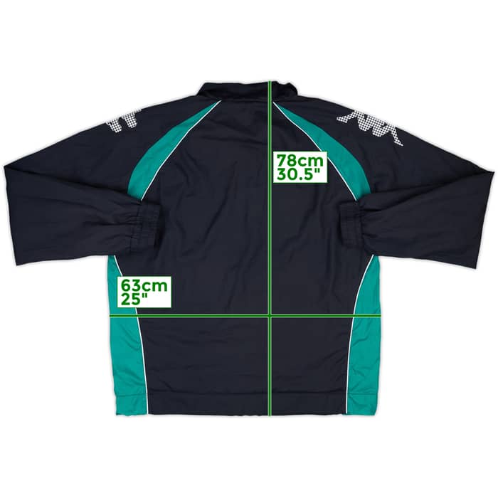 2008-09 Werder Bremen Kappa Track Jacket - 8/10 - (XXL)