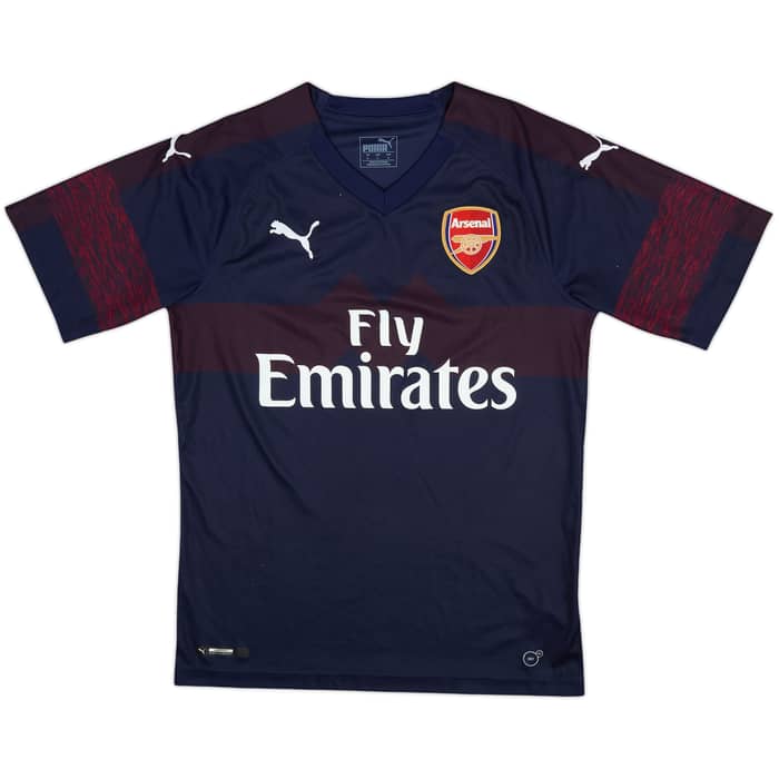 2018-19 Arsenal Away Shirt Ozil #10 - 7/10 - (S)