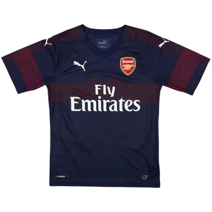 2018-19 Arsenal Away Shirt Ozil #10 - 7/10 - (S)