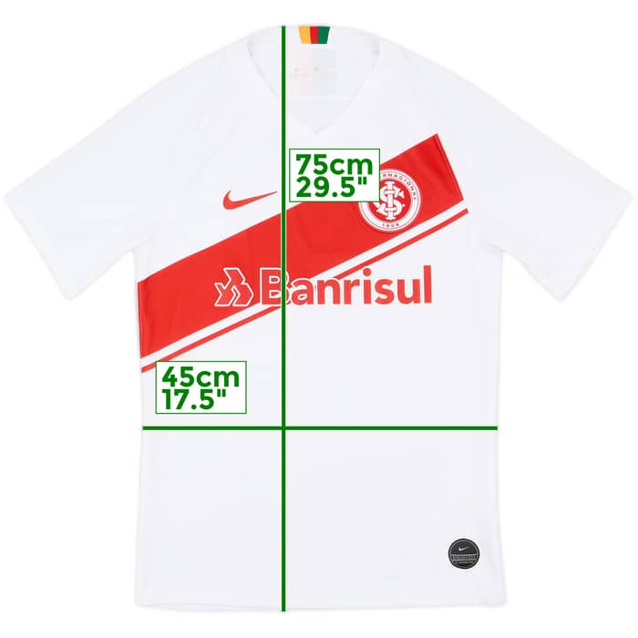 2019-20 Internacional Away Shirt - 9/10 - (S)