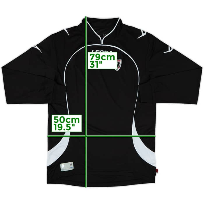 2010-11 Aarau Away L/S Shirt - 8/10 - (M)