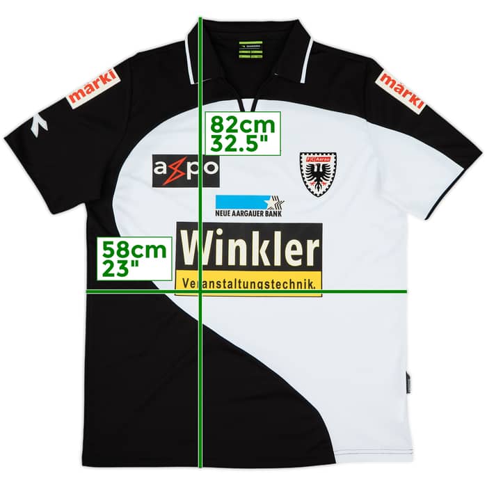 2008-10 FC Aarau Home Shirt - 8/10 - (L)
