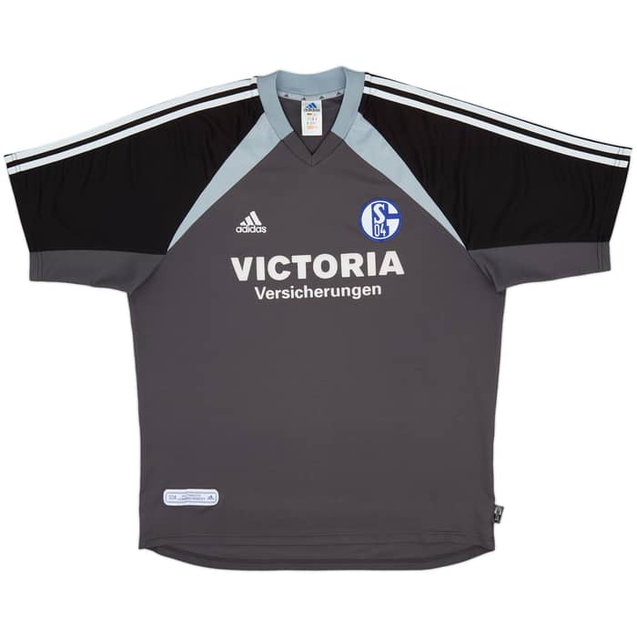 2001-02 Schalke Away Shirt - 9/10 - (L)