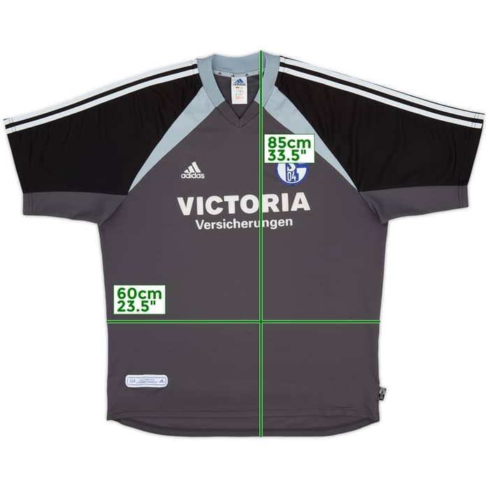 2001-02 Schalke Away Shirt - 9/10 - (L)