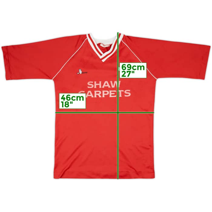1990-91 Barnsley Home Shirt - 6/10 - (M)