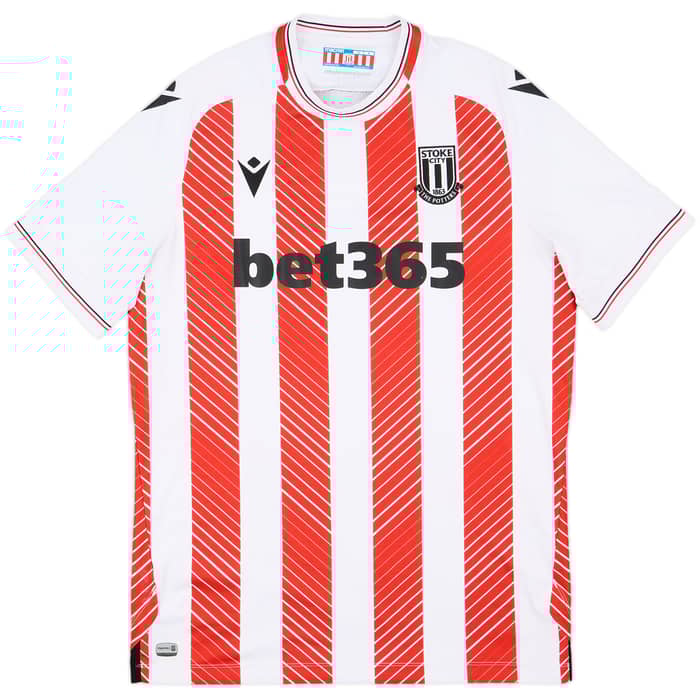 2022-23 Stoke City Home Shirt - 8/10 - (XL)