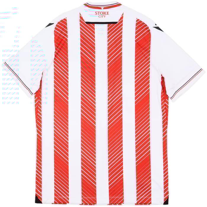 2022-23 Stoke City Home Shirt - 8/10 - (XL)