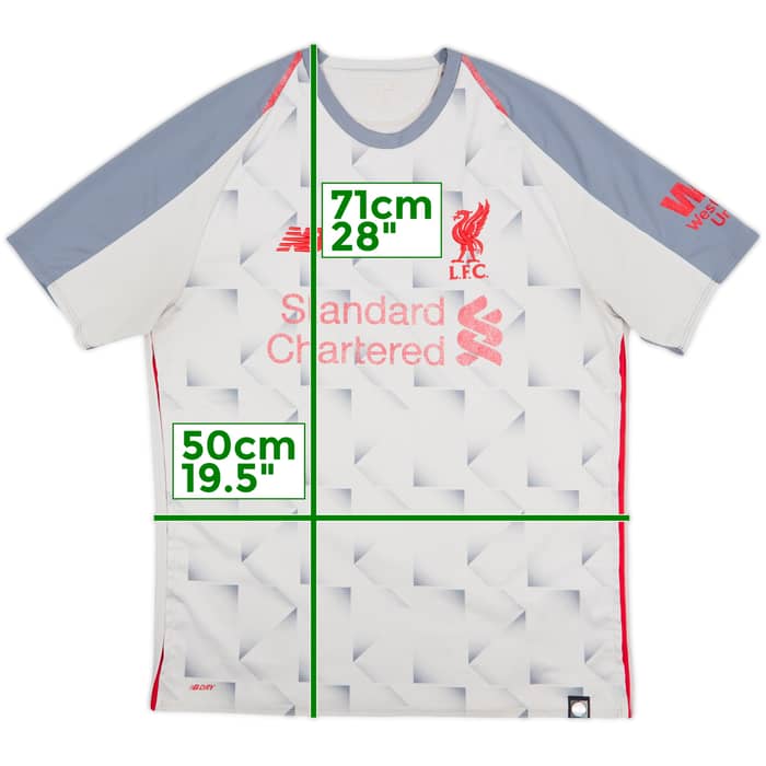 2018-19 Liverpool Third Shirt - 5/10 - (L)