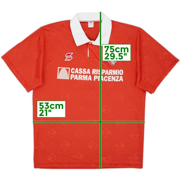 1993-94 Piacenza Home Shirt - 9/10 - (L)