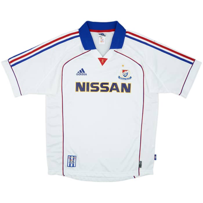 1999-00 Yokohama Marinos Away Shirt - 8/10 - (XL)